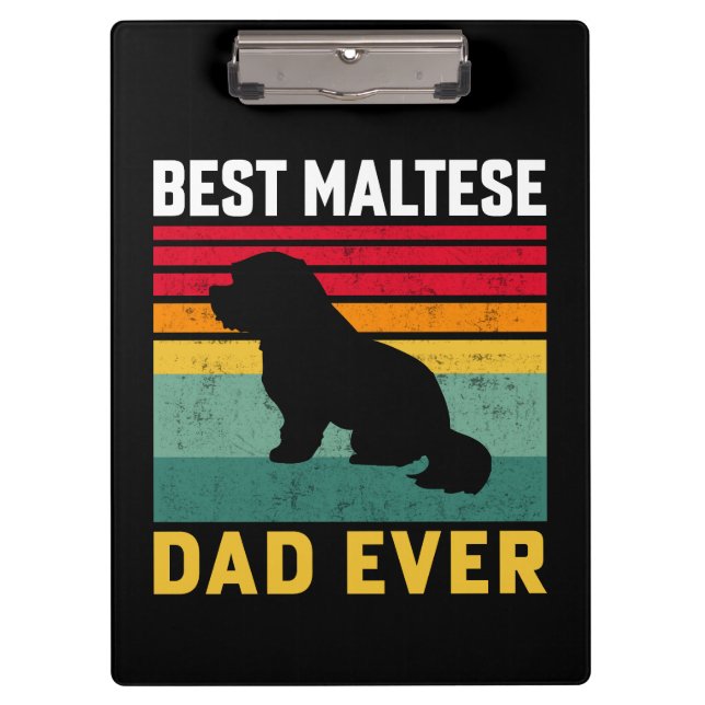 Carpeta De Pinza El mejor padre maltés de todos los tiempos, papá p (Anverso)