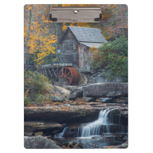 Carpeta De Pinza El Molino Histórico de Grist en Glade Creek