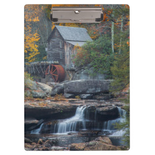 Carpeta De Pinza El Molino Histórico de Grist en Glade Creek 2