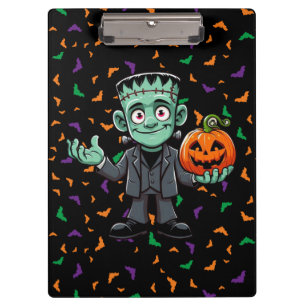 Carpeta De Pinza El monstruo del personalizado Frankenstein
