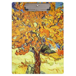 Carpeta De Pinza El Moral, Vincent van Gogh. Famosa vintage