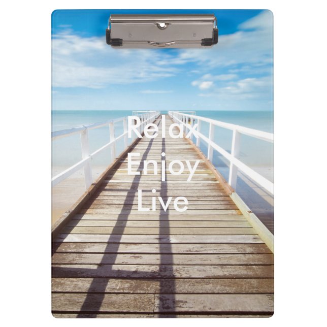 Carpeta De Pinza El muelle (Anverso)