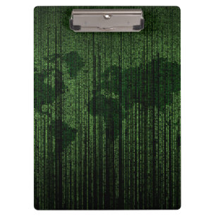 Carpeta De Pinza El mundo en la matriz