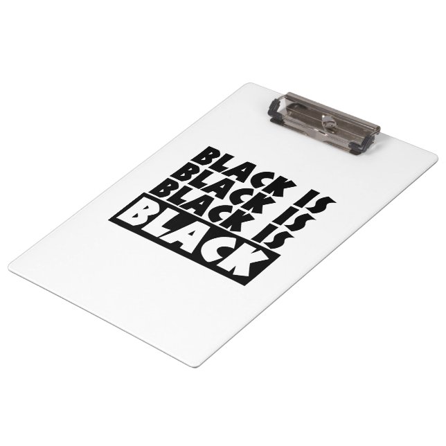 Carpeta De Pinza El negro es negro (Angular)