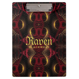 Carpeta De Pinza El oro gótico de San Valentín corazón las artes os