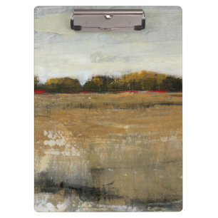 Carpeta De Pinza El paisaje verde y verde del campo