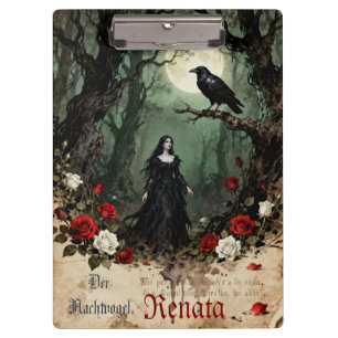 Carpeta De Pinza El pájaro nocturno