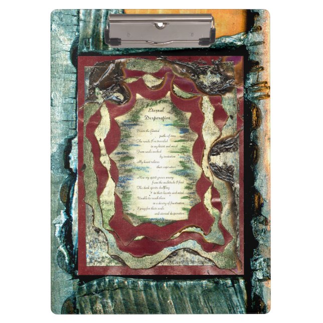 Carpeta De Pinza El pantano (Anverso)