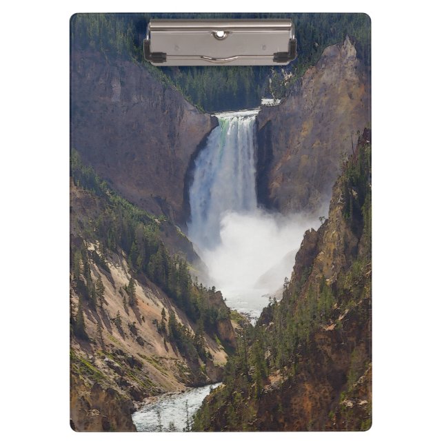 Carpeta De Pinza El Poder De Yellowstone (Anverso)