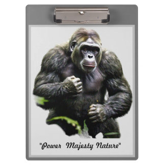 Carpeta De Pinza "El poder primordial del gorila"