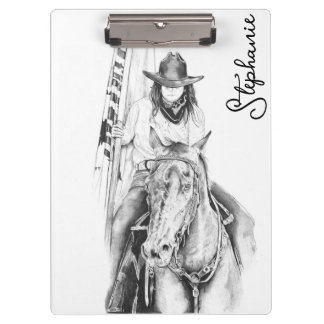 Carpeta De Pinza El portador de bandera