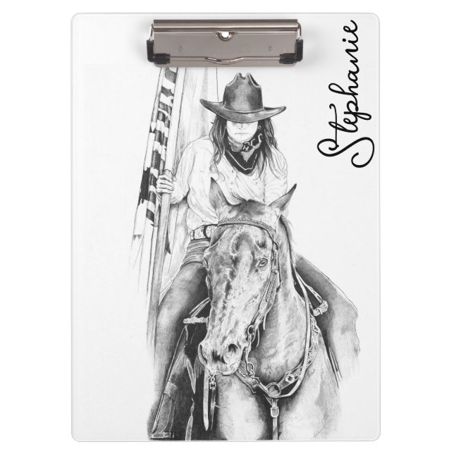 Carpeta De Pinza El portador de bandera (Anverso)