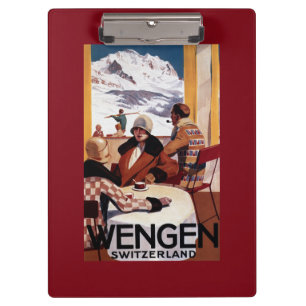 Carpeta De Pinza El poster promocional del club en declive