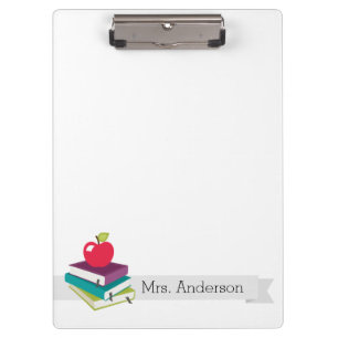 Carpeta De Pinza El profesor personalizado reserva Apple
