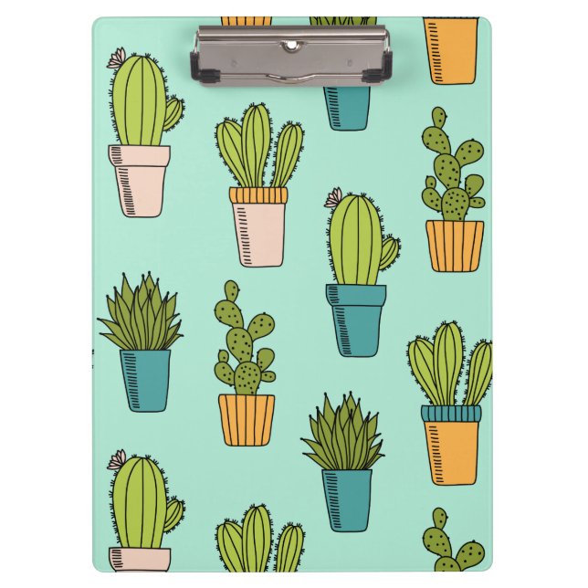 Carpeta De Pinza El pueblo de Cacti (Anverso)