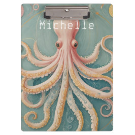 Carpeta De Pinza El pulpo pastel de los arrecifes encantados