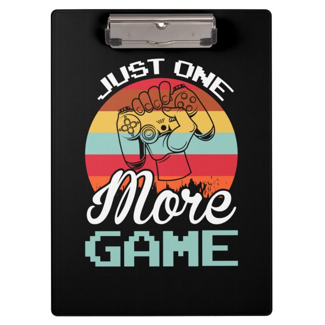 Carpeta De Pinza El regalo de los jugadores sólo un juego más (Anverso)