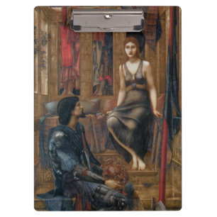 Carpeta De Pinza El rey Cophetua y la criada mendiga (por Burne-Jon