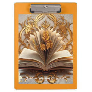 Carpeta De Pinza "El rincón de lectura"