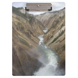 Carpeta De Pinza El río Yellowstone