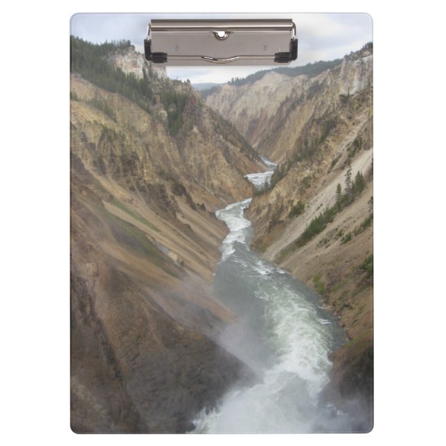 Carpeta De Pinza El río Yellowstone (Anverso)