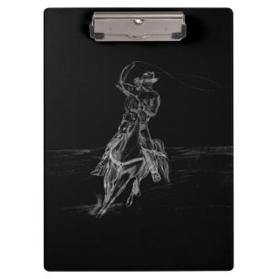 Carpeta De Pinza El Roping del vaquero