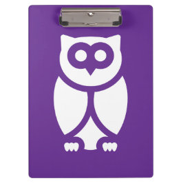 Carpeta De Pinza El sabio búho