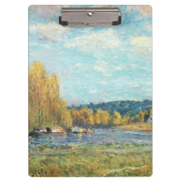 Carpeta De Pinza El Sena en Saint-Cloud Alfred Sisley