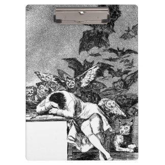 Carpeta De Pinza El Sueño De La Razón Produce Monstruos, Goya