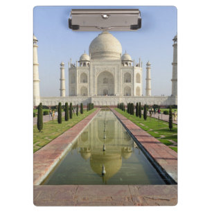 Carpeta De Pinza El Taj Mahal, Agra, Uttar Pradesh, India,