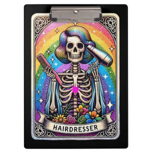 Carpeta De Pinza El Tarot de la Peluquera Salón Místico