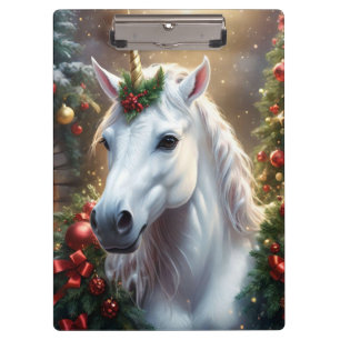 Carpeta De Pinza “El Unicornio de Noel”