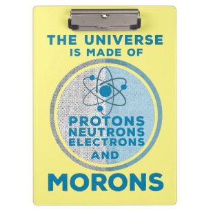 Carpeta De Pinza El Universo está hecho de tontos