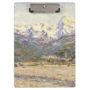 Carpeta De Pinza El Valle del Cuaderno de Nervia Claude Monet