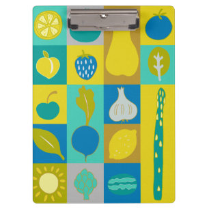 Carpeta De Pinza El Veggie bloquea I