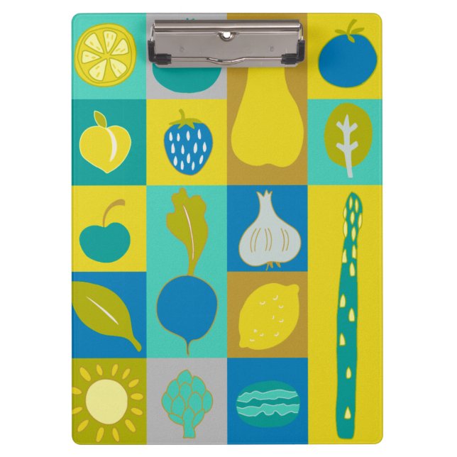 Carpeta De Pinza El Veggie bloquea I (Anverso)