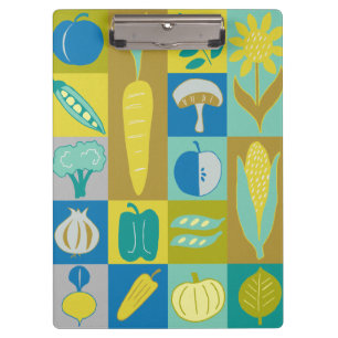 Carpeta De Pinza El Veggie bloquea II