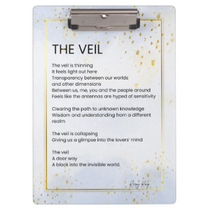Carpeta De Pinza El velo - Despertar la poesía del empoderamiento