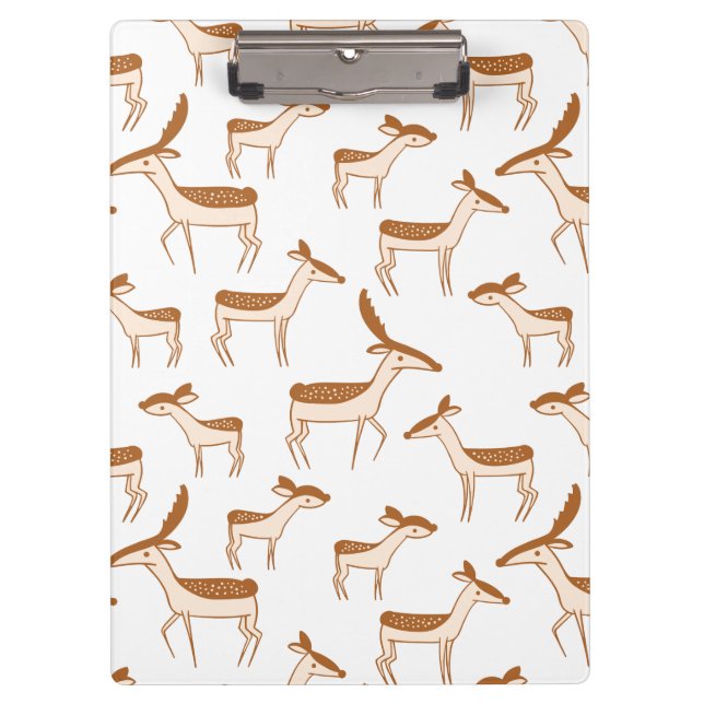 Carpeta De Pinza El venado y la familia (Anverso)