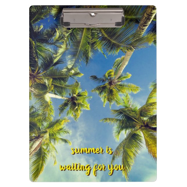 Carpeta De Pinza El verano te espera (Anverso)