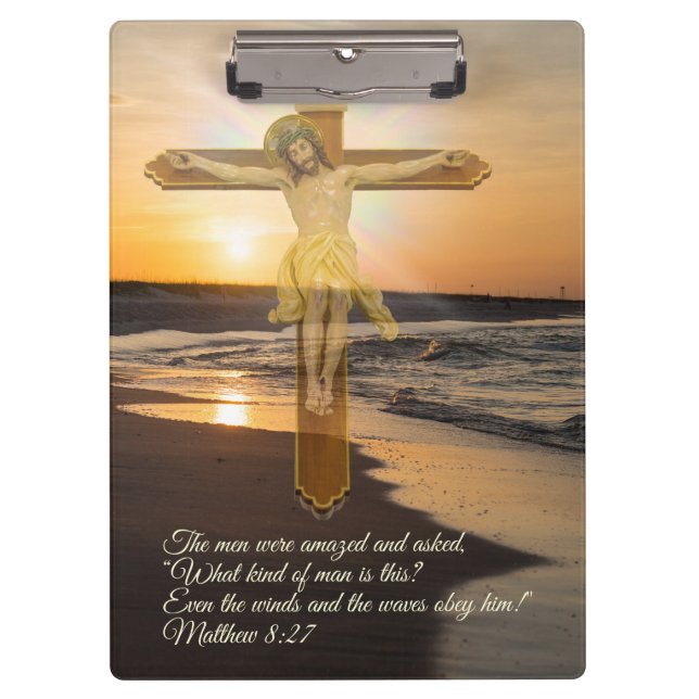 Carpeta De Pinza El Viento Y Las Olas Le Obedecen (Anverso)