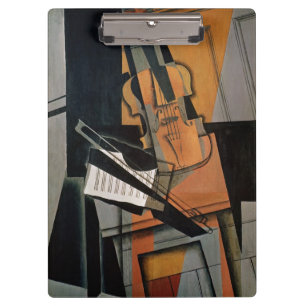 Carpeta De Pinza El violín, 1916