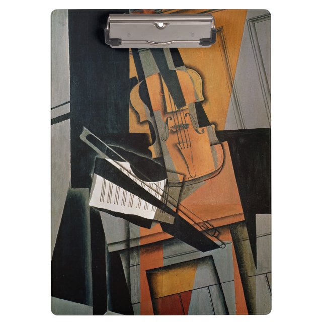 Carpeta De Pinza El violín, 1916 (Anverso)