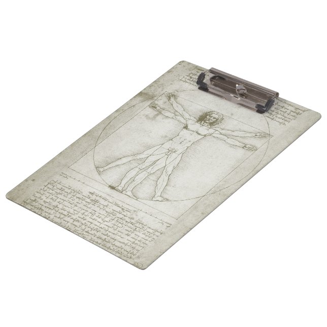Carpeta De Pinza El vitruviano de Leonardo da Vinci (Angular)