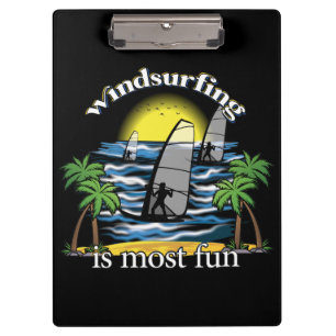Carpeta De Pinza El Windsurf Es Muy Divertido, Verano 2023
