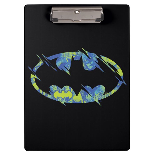 Carpeta De Pinza Electric Up Batman Symbol (Anverso)
