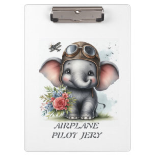 Carpeta De Pinza Elefante piloto