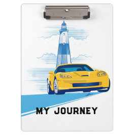 CARPETA DE PINZA ELEGANT VETTE AUTOMOBILE ART