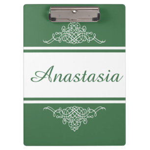 Carpeta De Pinza Elegante diseño floral