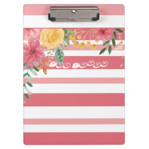Carpeta De Pinza Elegante Invitación de Despedida de Soltera con No